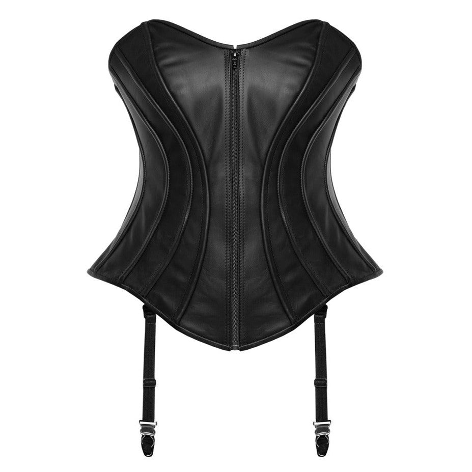 Leather Corset