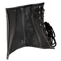 Leather Waist Cincher