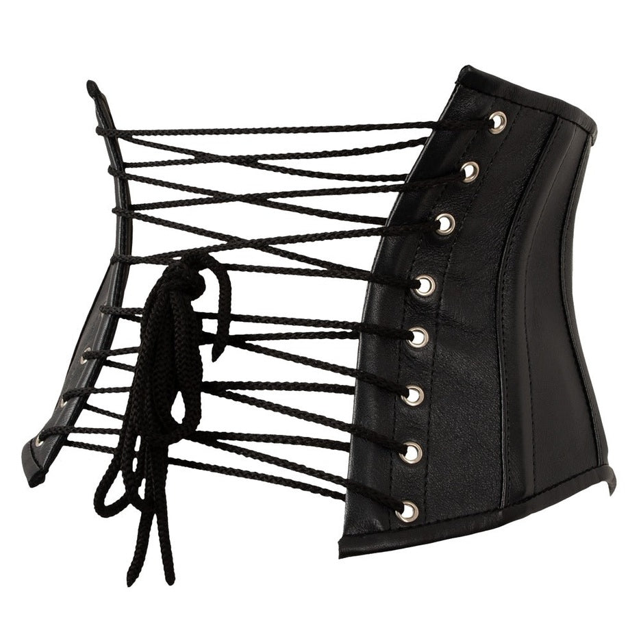 Leather Waist Cincher