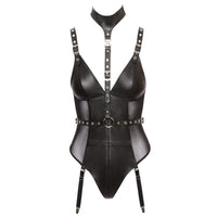 Leather Body with Straps