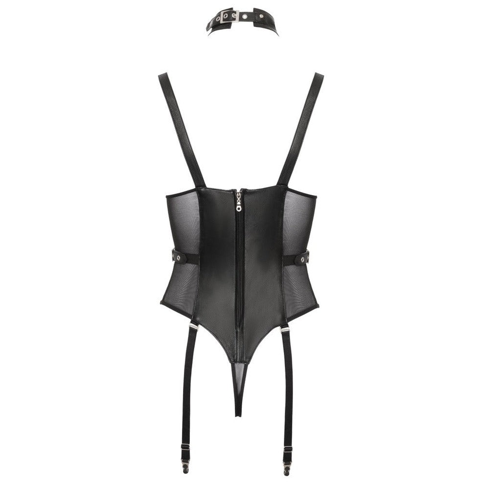 Leather Body with Straps