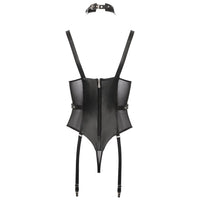 Leather Body with Straps