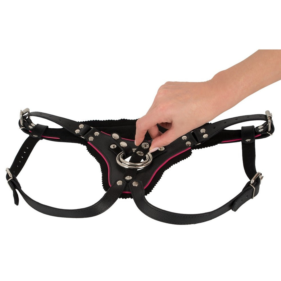 Leather Strap-on S-L