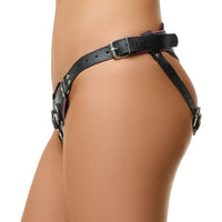 Leather Strap-on S-L