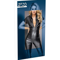 Leather Jumpsuit