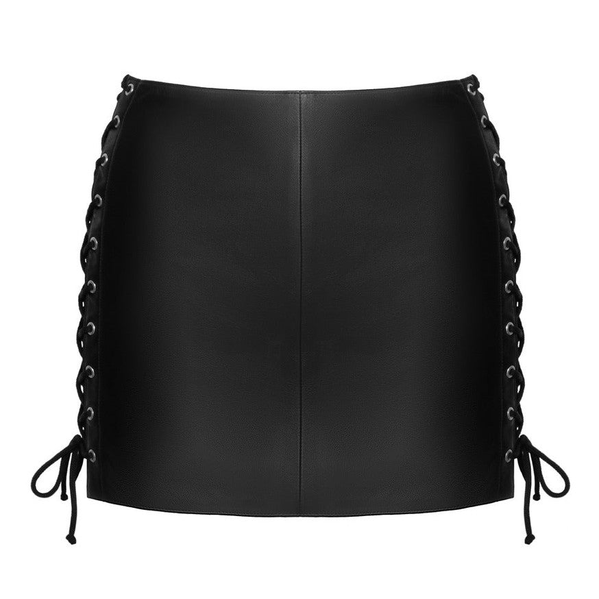Leather Skirt