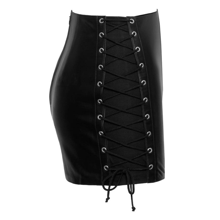 Leather Skirt