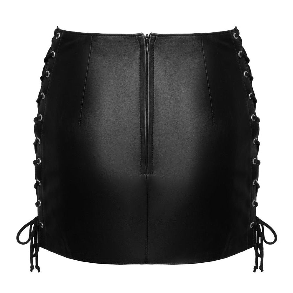 Leather Skirt