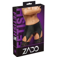 Leather Suspender Belt