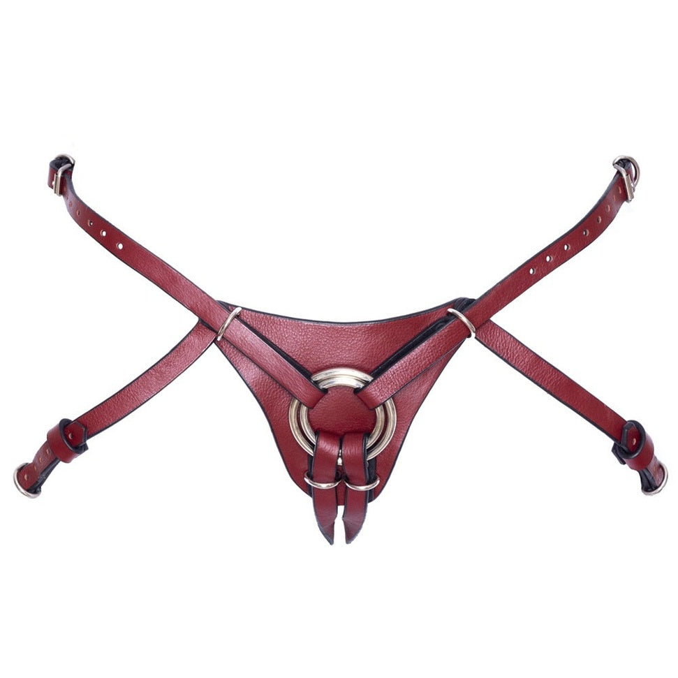 Leather Strap-on
