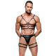 Leather Harness Set M/L