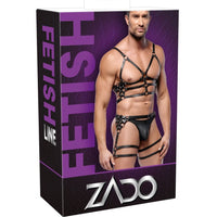 Leather Harness Set M/L