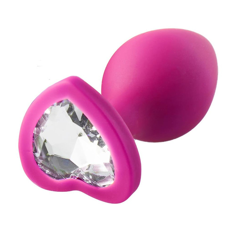 Anal Training Kit Gem Stone Pink