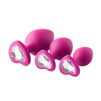 Anal Training Kit Gem Stone Pink