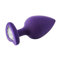Anal Training Kit Gem Stone Purple