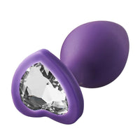 Anal Training Kit Gem Stone Purple