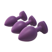 Anal Training Kit Gem Stone Purple