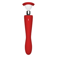 Georgia G-Spot Vibrator And Suction Pump