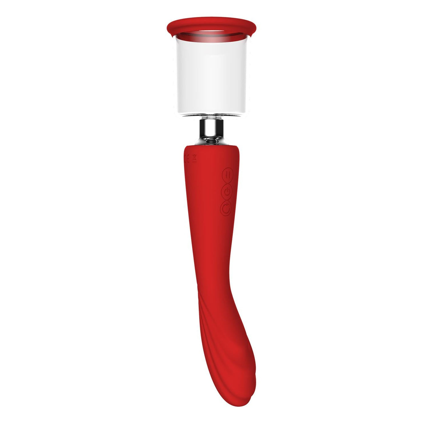 Georgia G-Spot Vibrator And Suction Pump