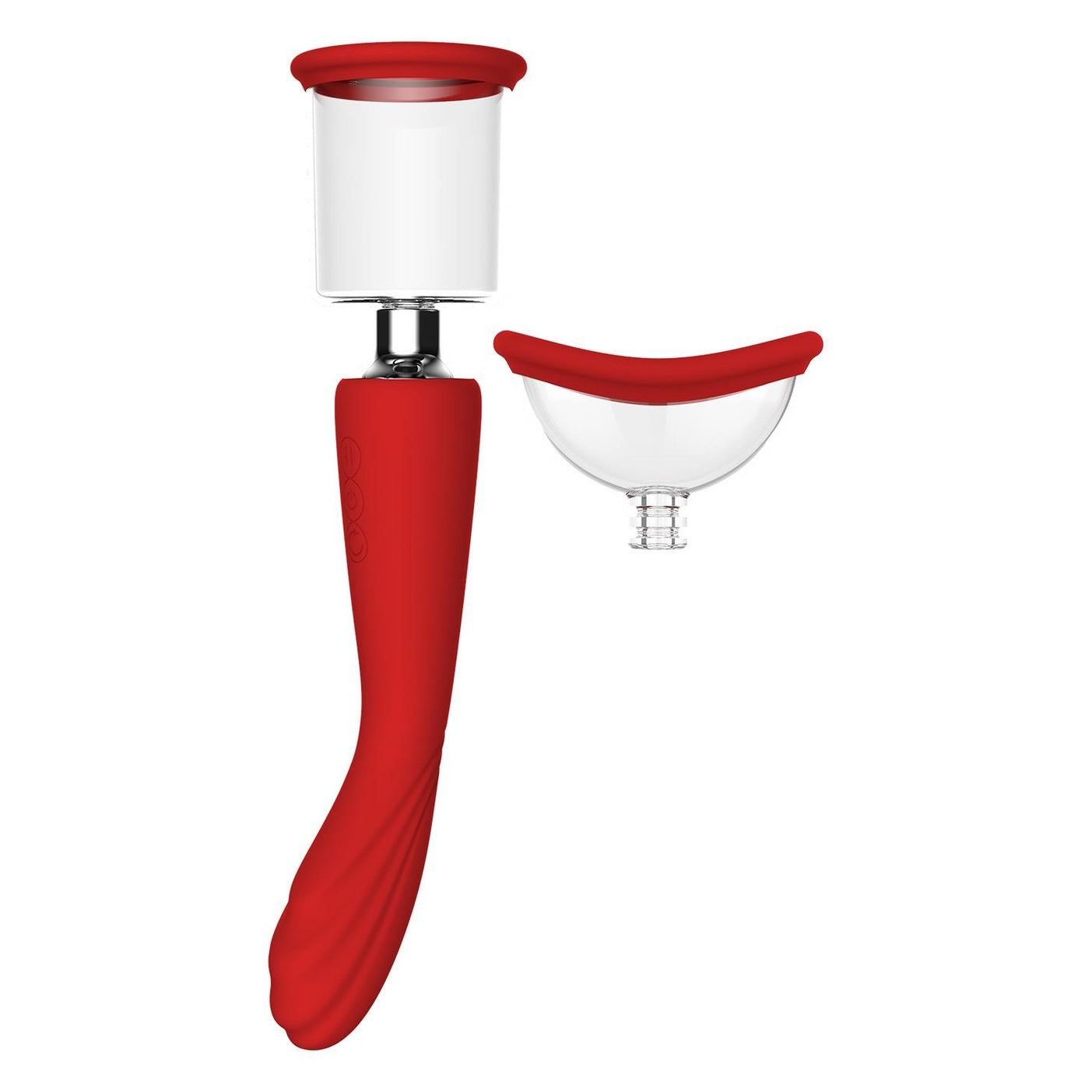 Georgia G-Spot Vibrator And Suction Pump