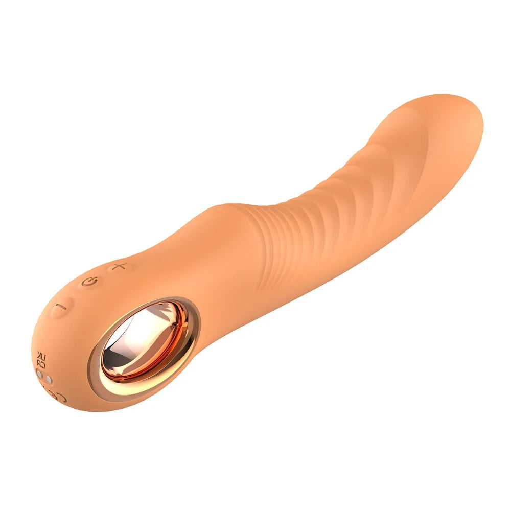 Flexible Ribbed Vibe - joustava silikonivibraattori säädettävällä värinällä