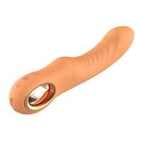 Flexible Ribbed Vibe - joustava silikonivibraattori säädettävällä värinällä