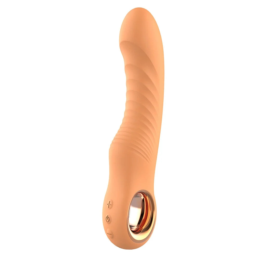 Flexible Ribbed Vibe - joustava silikonivibraattori säädettävällä värinällä