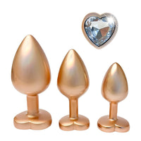 Pearl Gold Plug Set