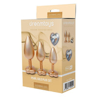 Pearl Gold Plug Set