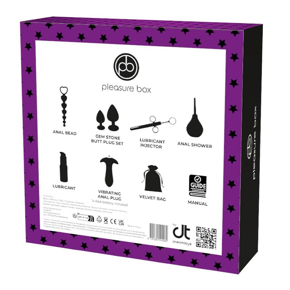 "Let's Go Anal" seksivälinesetti