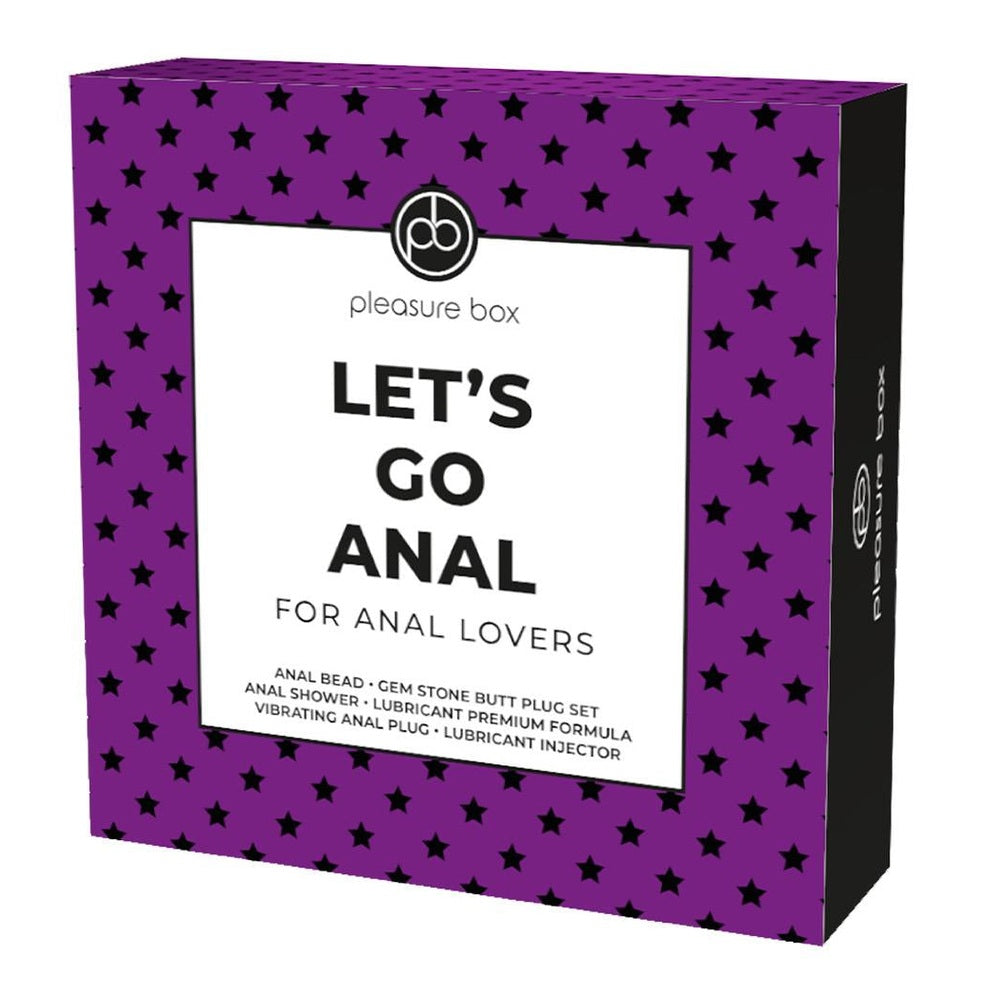 "Let's Go Anal" seksivälinesetti
