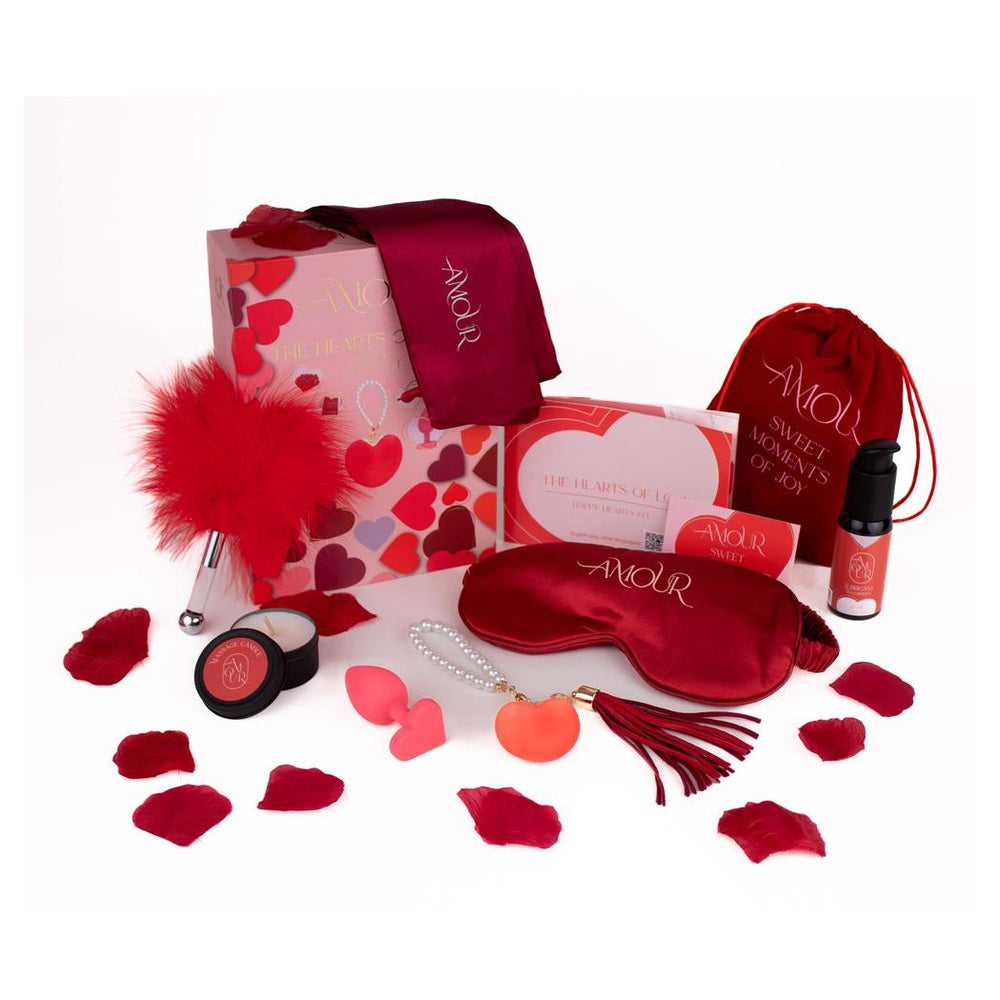 "The Hearts Of Love Happy Heart" seksivälinesetti