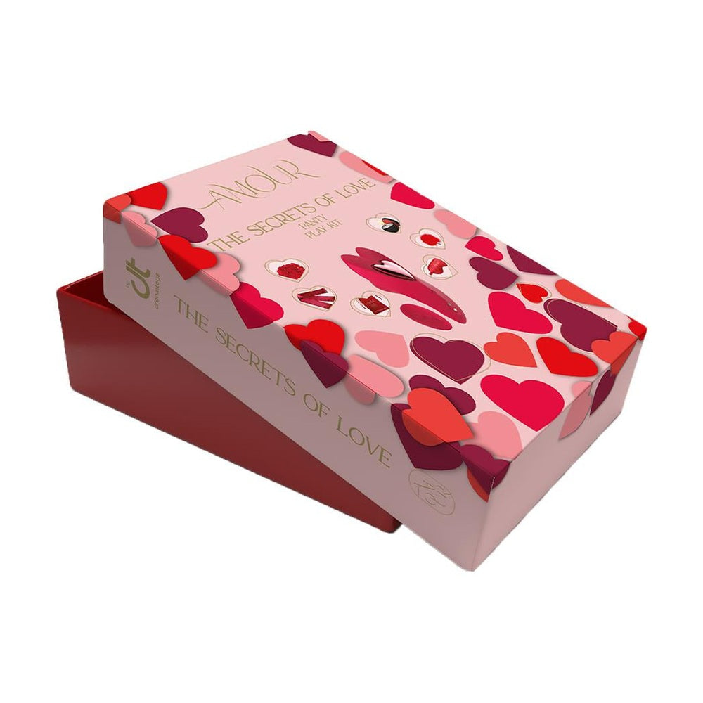 "The Secrets Of Love Panty Play" seksivälinesetti