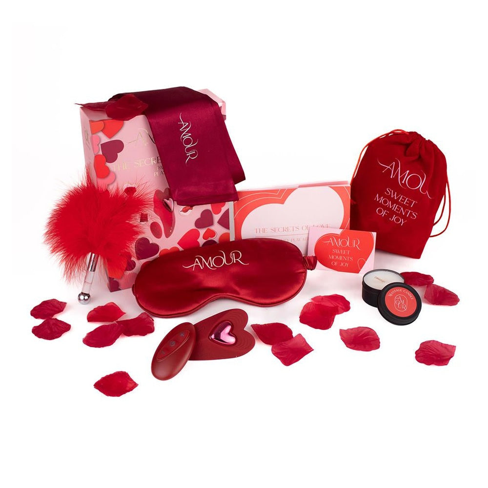 "The Secrets Of Love Panty Play" seksivälinesetti