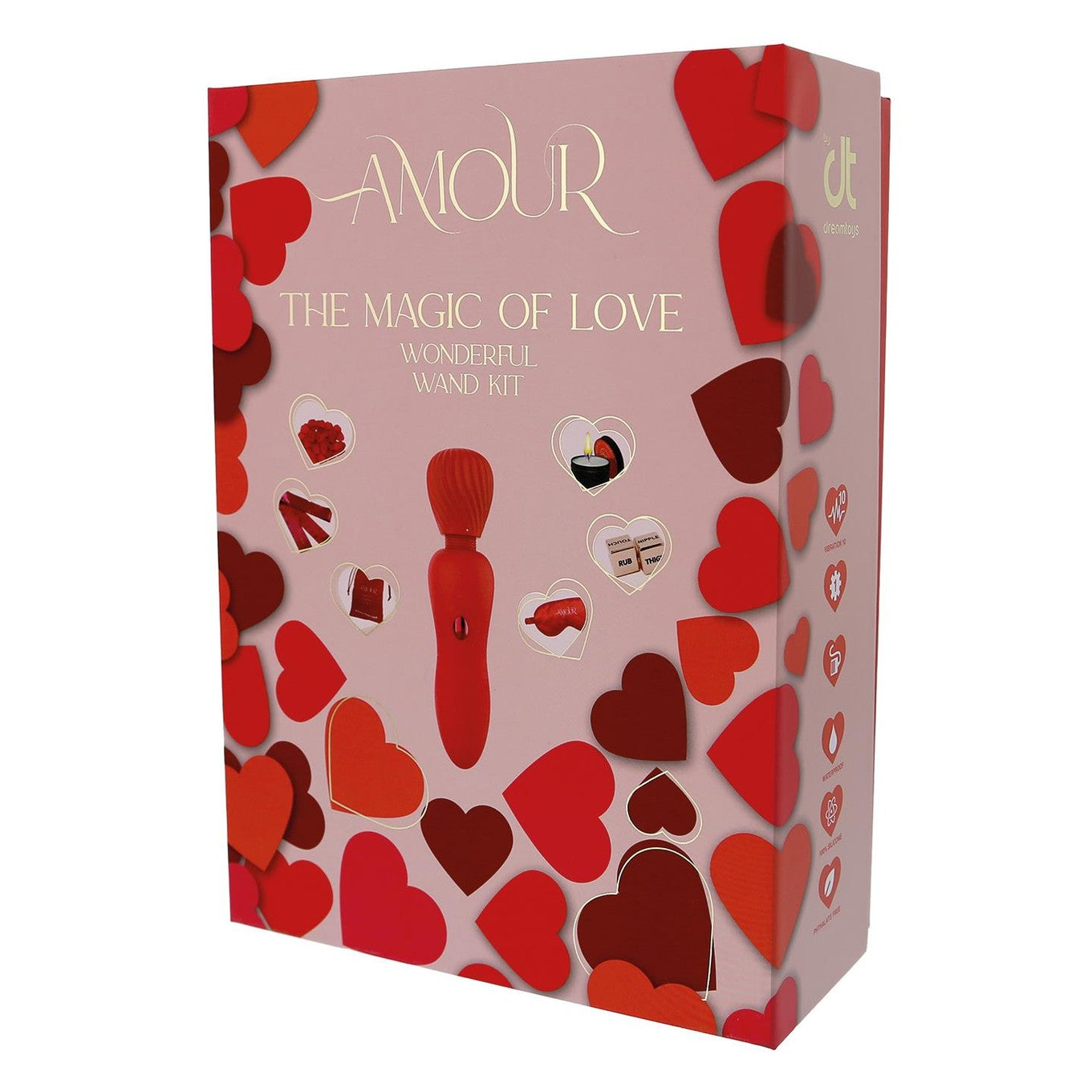 "The Magic Of Love Wonderful Wand" seksivälinesetti