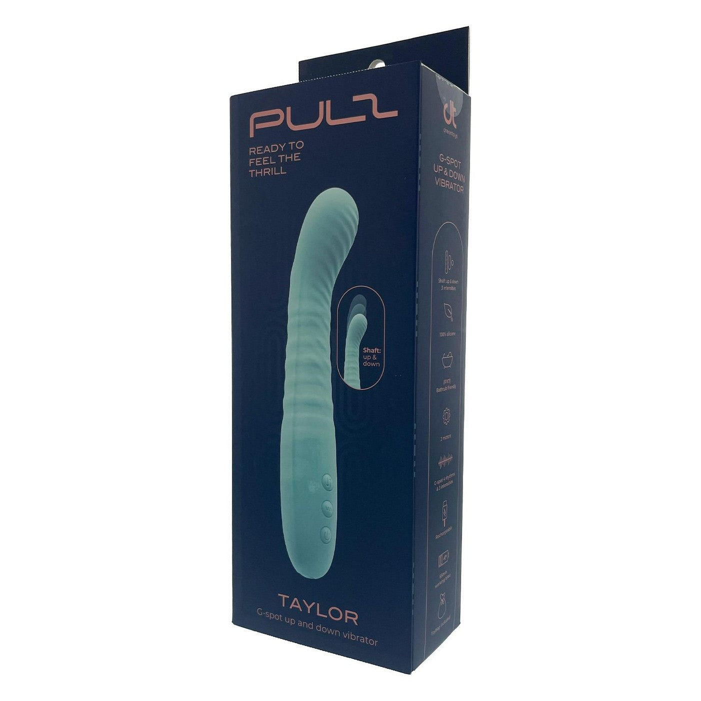Taylor G-Spot Up & Down Vibrator