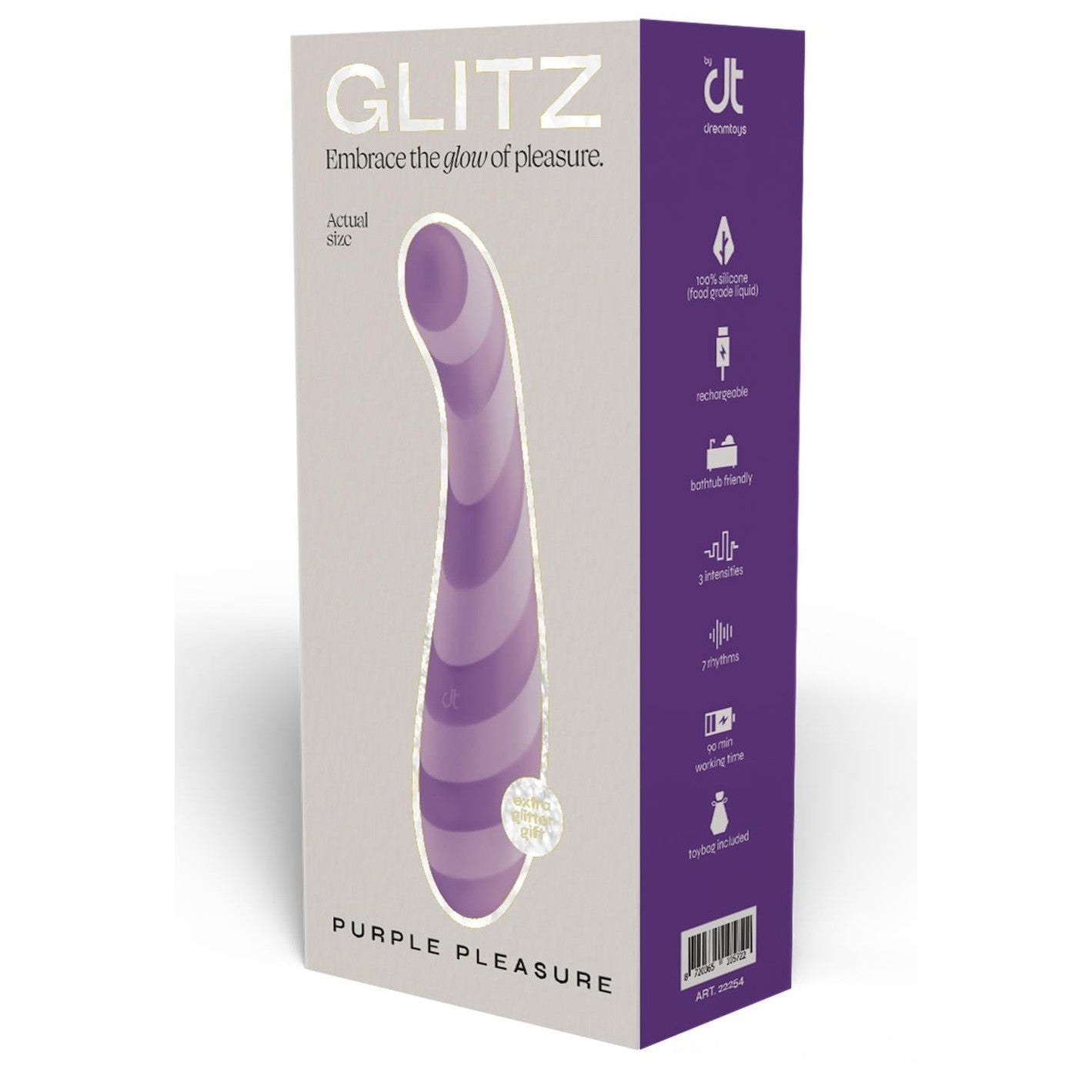Purple Pleasure G-Spot Vibrator