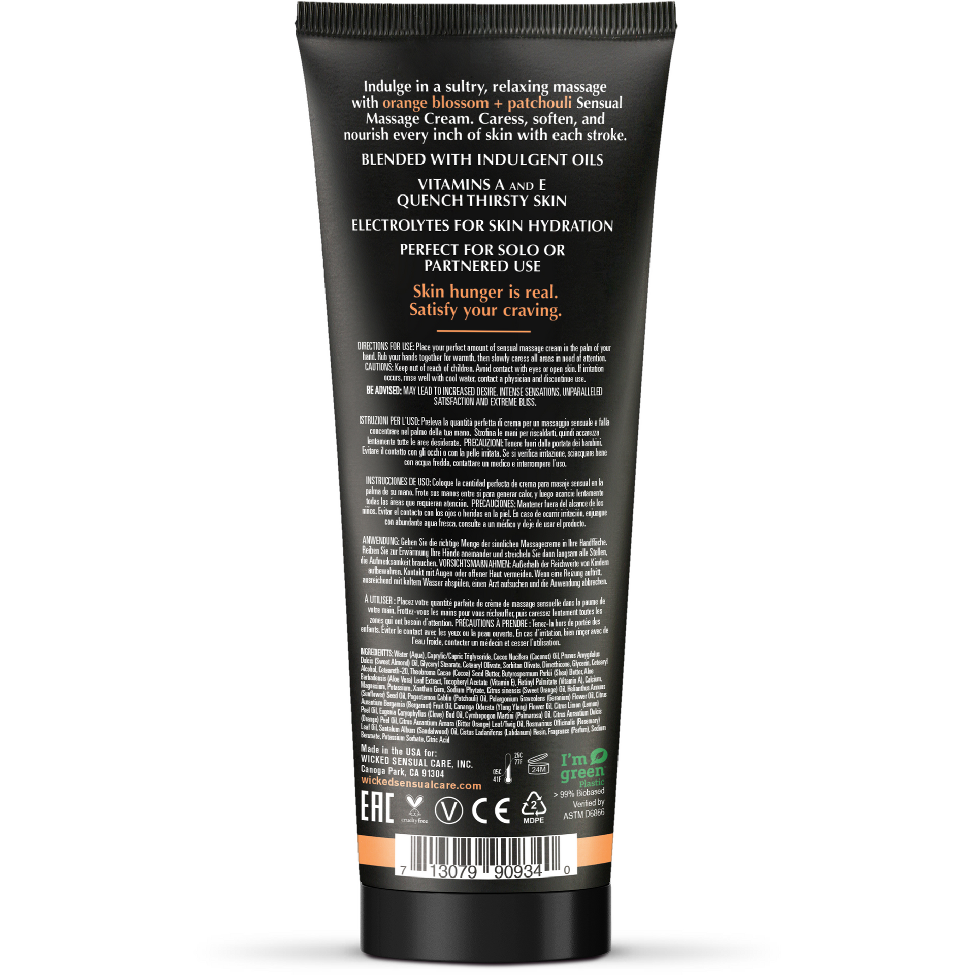 Orange Blossom & Patchouli - hierontavoide