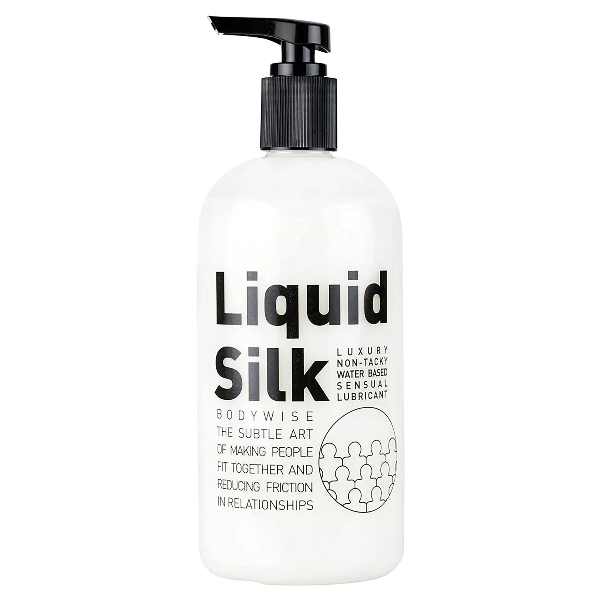 Liquid Silk - vesipohjainen liukuvoide
