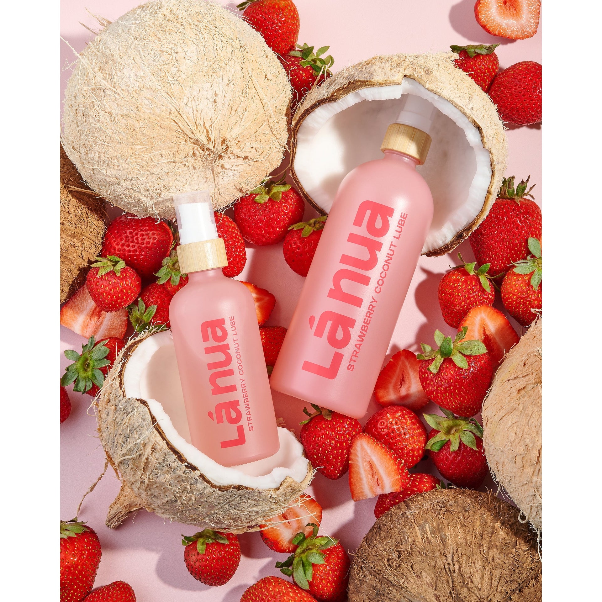 Strawberry Coconut - vesipohjainen liukuvoide