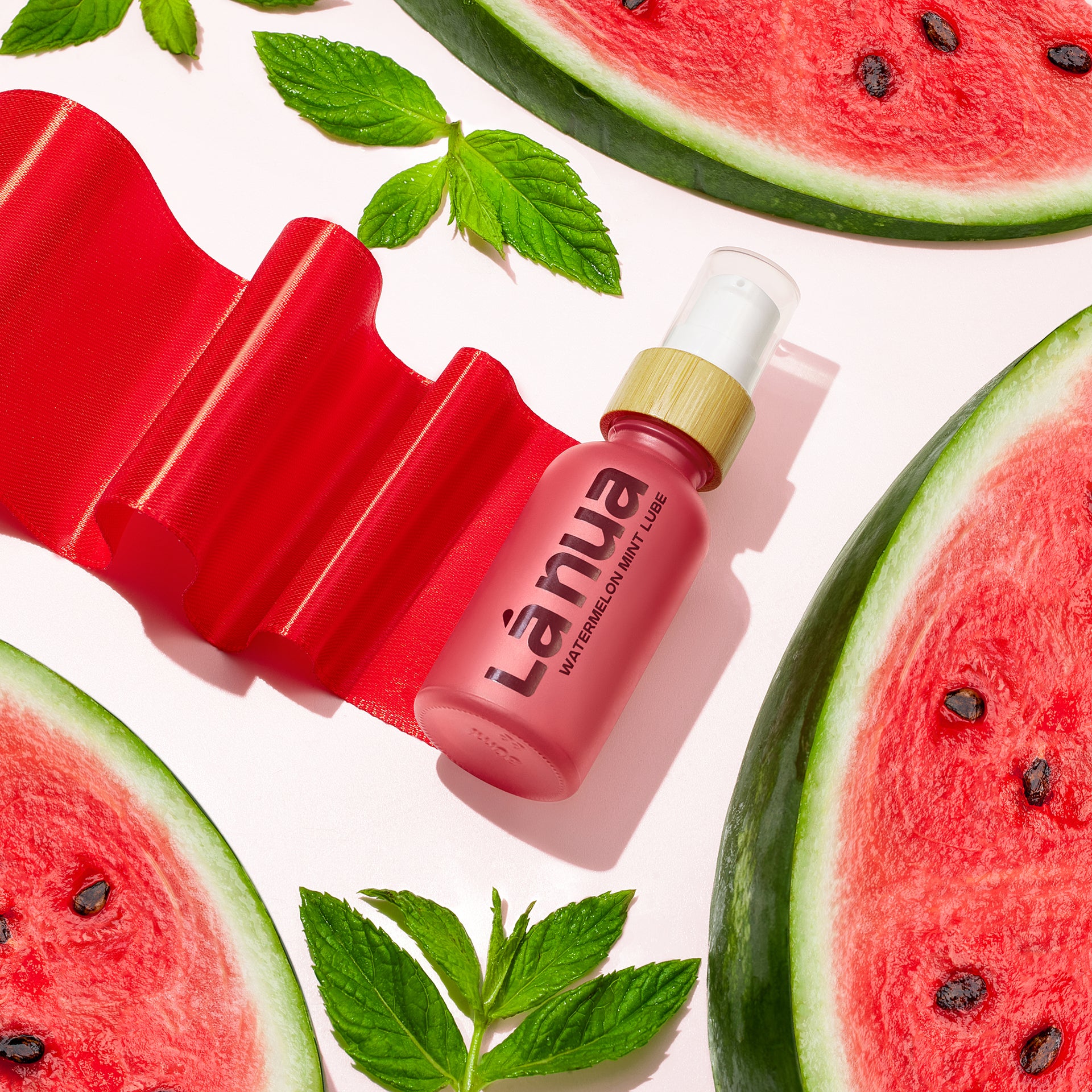 Watermelon Mint - vesipohjainen liukuvoide