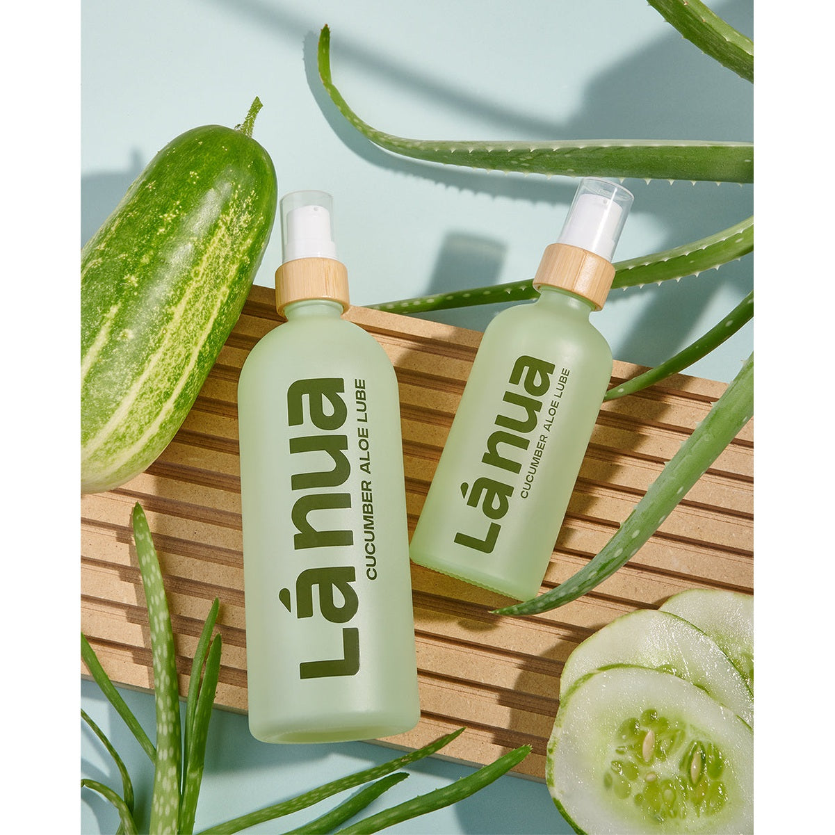 Cucumber Aloe - vesipohjainen liukuvoide