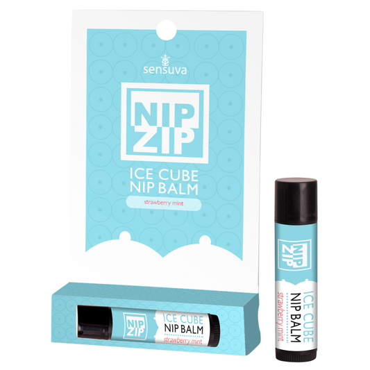 Ice Cube Nipple Balm Strawberry Mint - nännibalsami