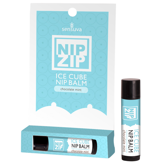 Ice Cube Nipple Balm Chocolate Mint - nännibalsami