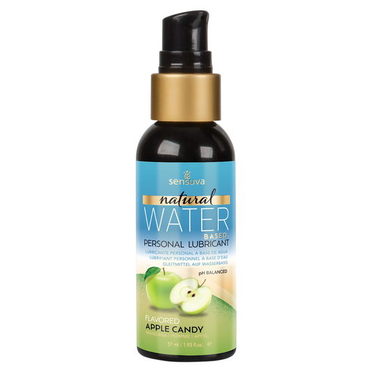 Natural Apple Candy - vesipohjainen liukuvoide
