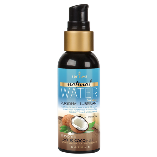 Natural Coconut - vesipohjainen liukuvoide