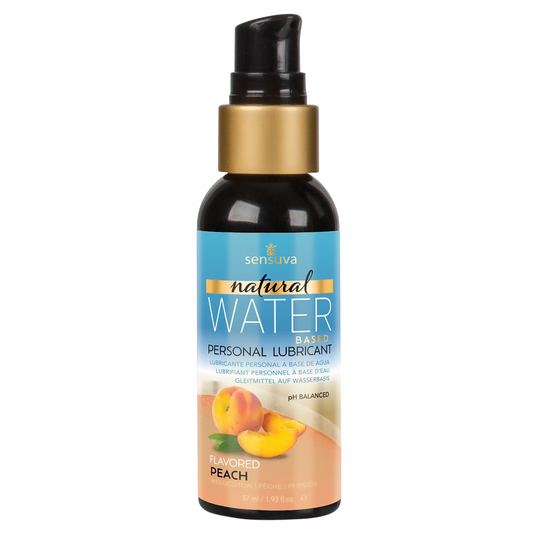 Natural Peach - vesipohjainen liukuvoide