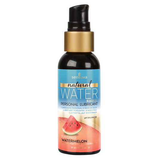 Natural Watermelon - vesipohjainen liukuvoide