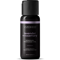 Lavender & Rosemary -hierontaöljy 120 ml