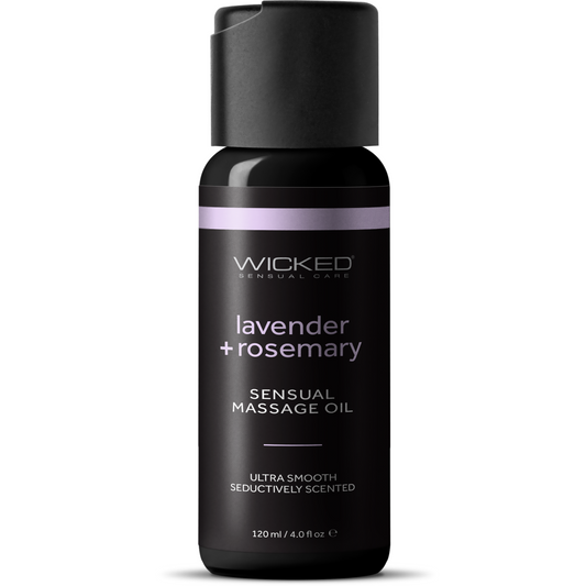 Lavender & Rosemary -hierontaöljy 120 ml